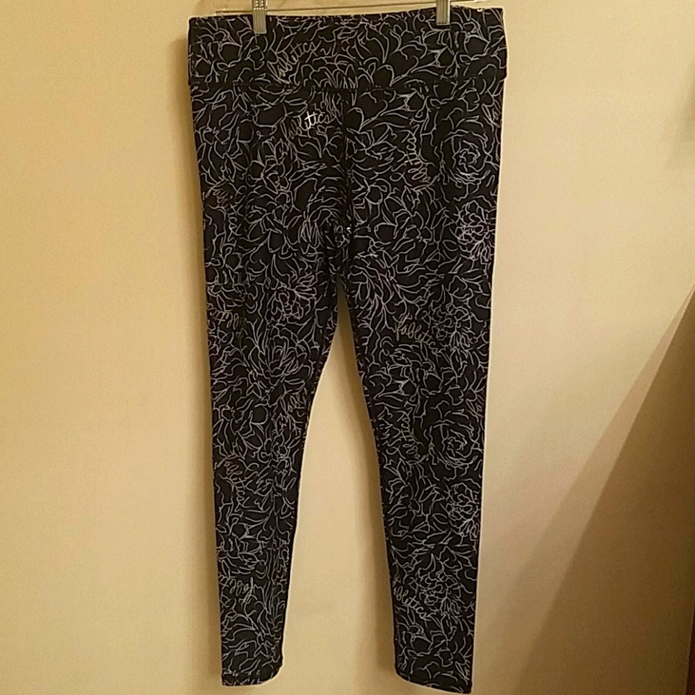 Mid-Rise Printed PowerHold Leggings